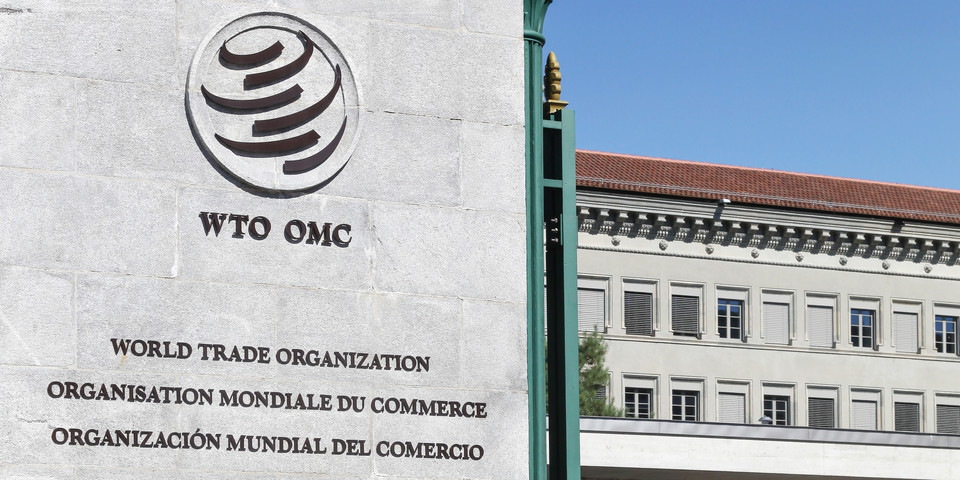 WTO:s högkvarter i Genève