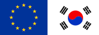 Flaggikon EU-Sydkorea