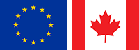 Flaggikoner Kanada-EU