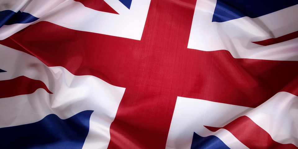 Brittisk flagga