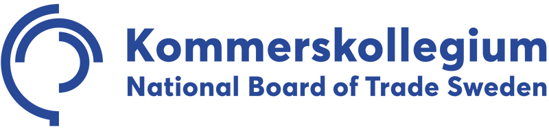 Kommerskollegium logotype international