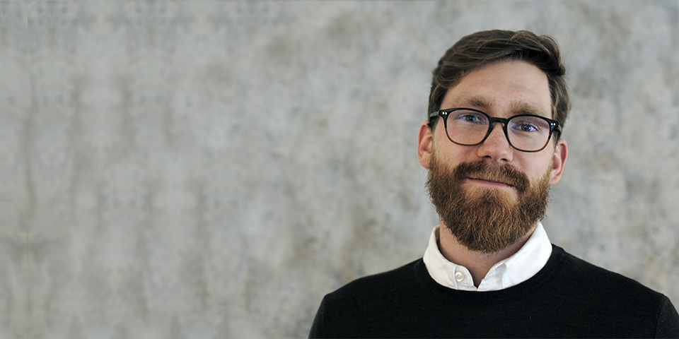 portrait of hannes jägerstedt