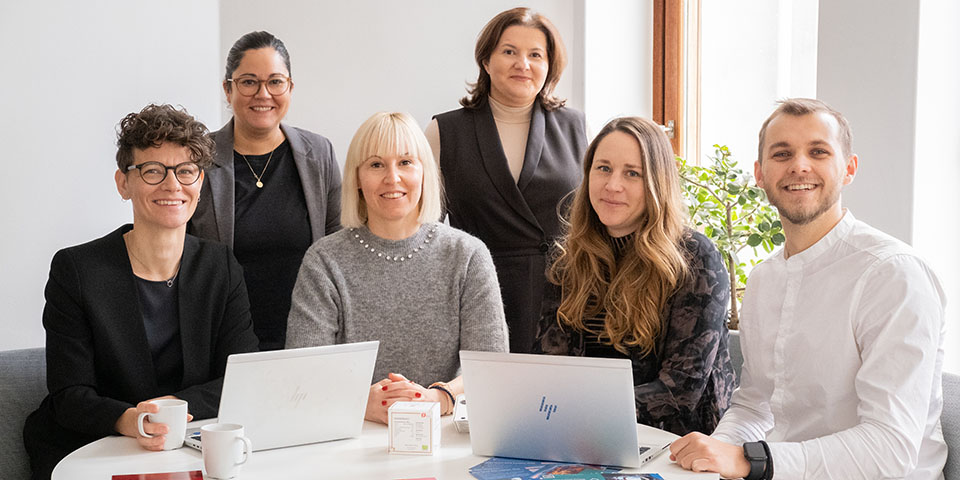 Constanza Mac-Donald,  Oscar Tollin,  Ljiljana Rsumovic, Linda Ryden, Anamaria Deliu, Amanda Söderlund på OTGS.