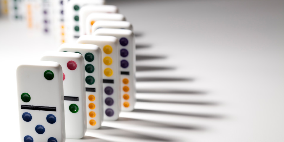 domino bricks