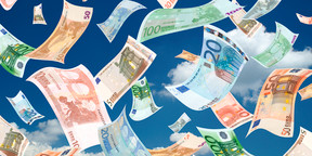 bills of money